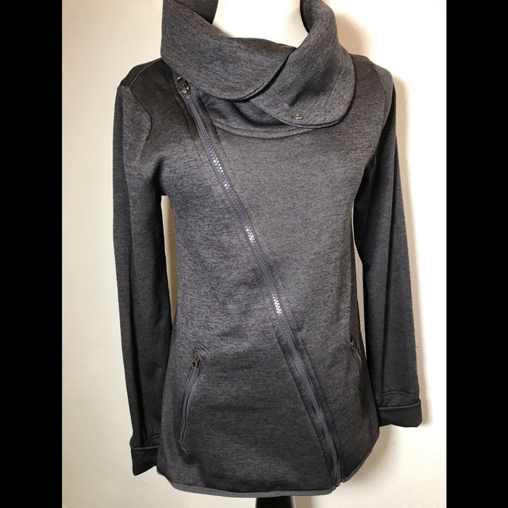 Champion Duo Dry Zippered Jacket, size S